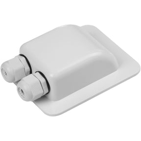 White solar cable entry gland 2 mm2 to 6 mm2 product view