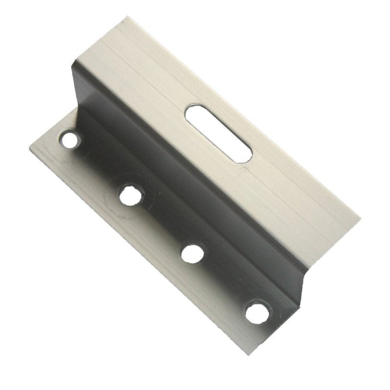 100mm Z-Bracket Solar Panel Mount Kit - RV/Caravan Mounting Set for 130W Panels